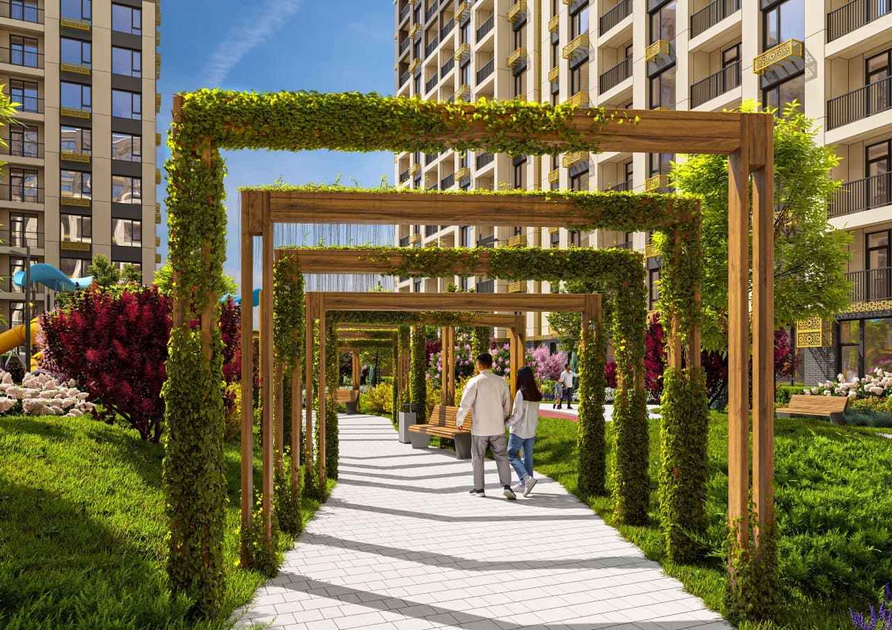 СРОЧНО! 2 комнатная 63.22м² в Алмазаре с ПВ 20% — 1