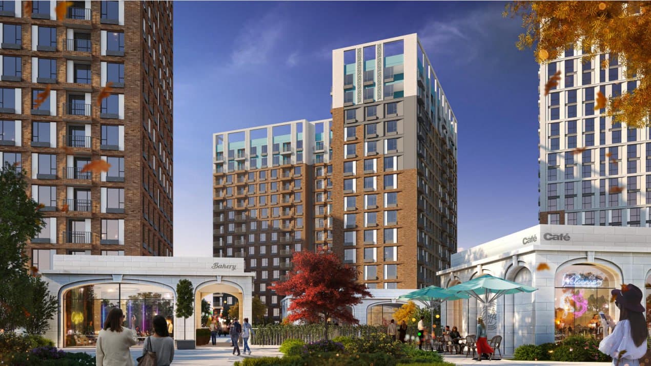 СРОЧНО! 2-комнатная 49 м² на Сайраме с ПВ-20% — 1