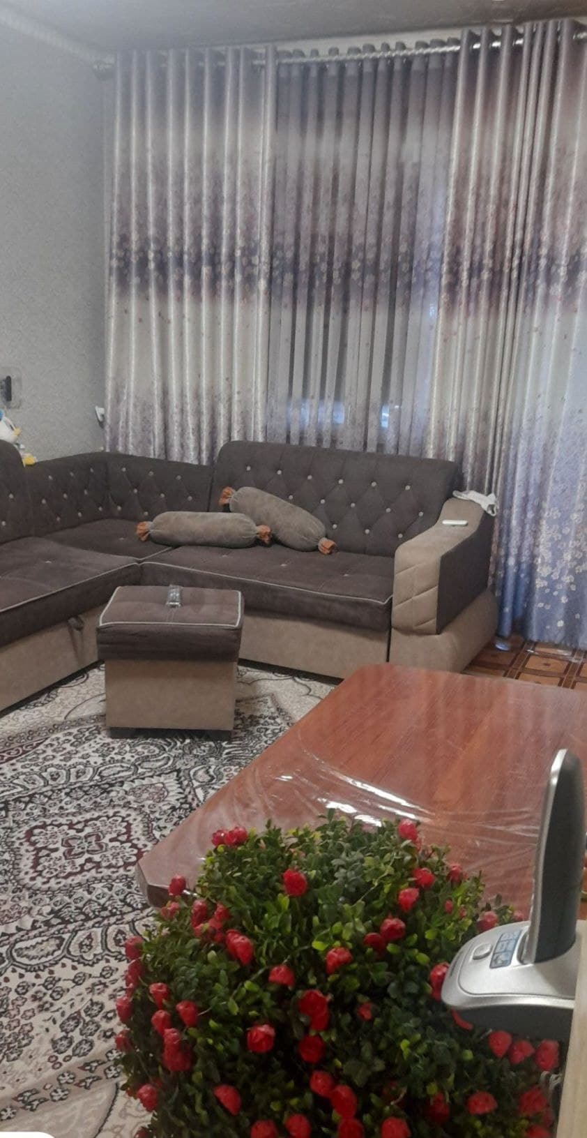 🏤Чил161в2\5\5/34m²Ориентир:Ал Хоразмий КругМетро Чиланзар 5 минутРемонт: Средний — 1