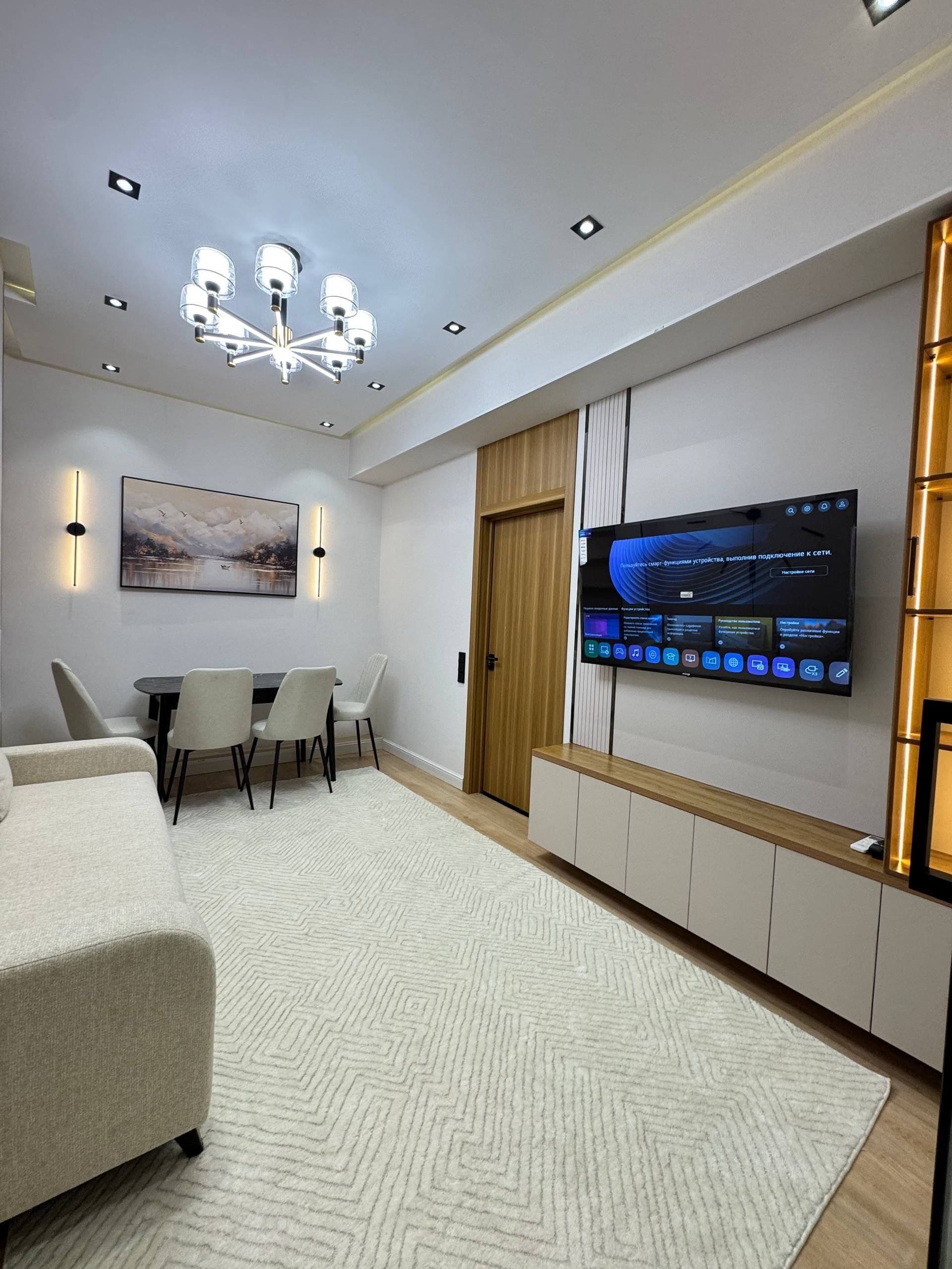 🚀 🔥 ЯККАСАРАЙ | ЖК LAFAYETTE | РАЗДЕЛКА | 58 м² | ЕВРОРЕМОНТ | ТЁПЛЫЙ ПОЛ | ШОТА РУСТАВЕЛИ | 115 900 y.e. — 1