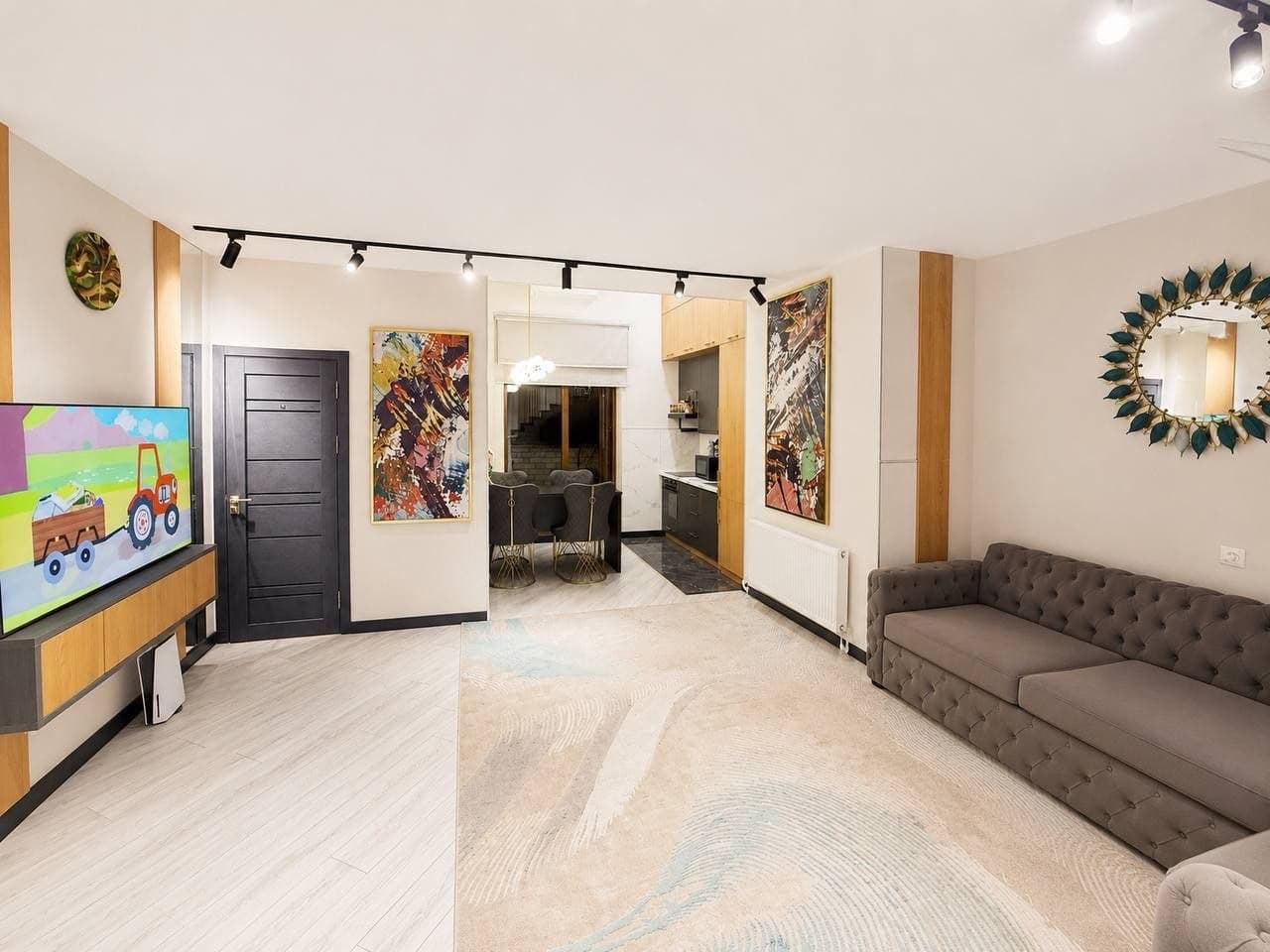 🚀 🔥 ЯККАСАРАЙ | ДУПЛЕКС | РАЗДЕЛКА | 94 м² + ТЕРРАСА 16 м² | ЕВРОРЕМОНТ | ИПОТЕКА | 160 000 y.e. — 1