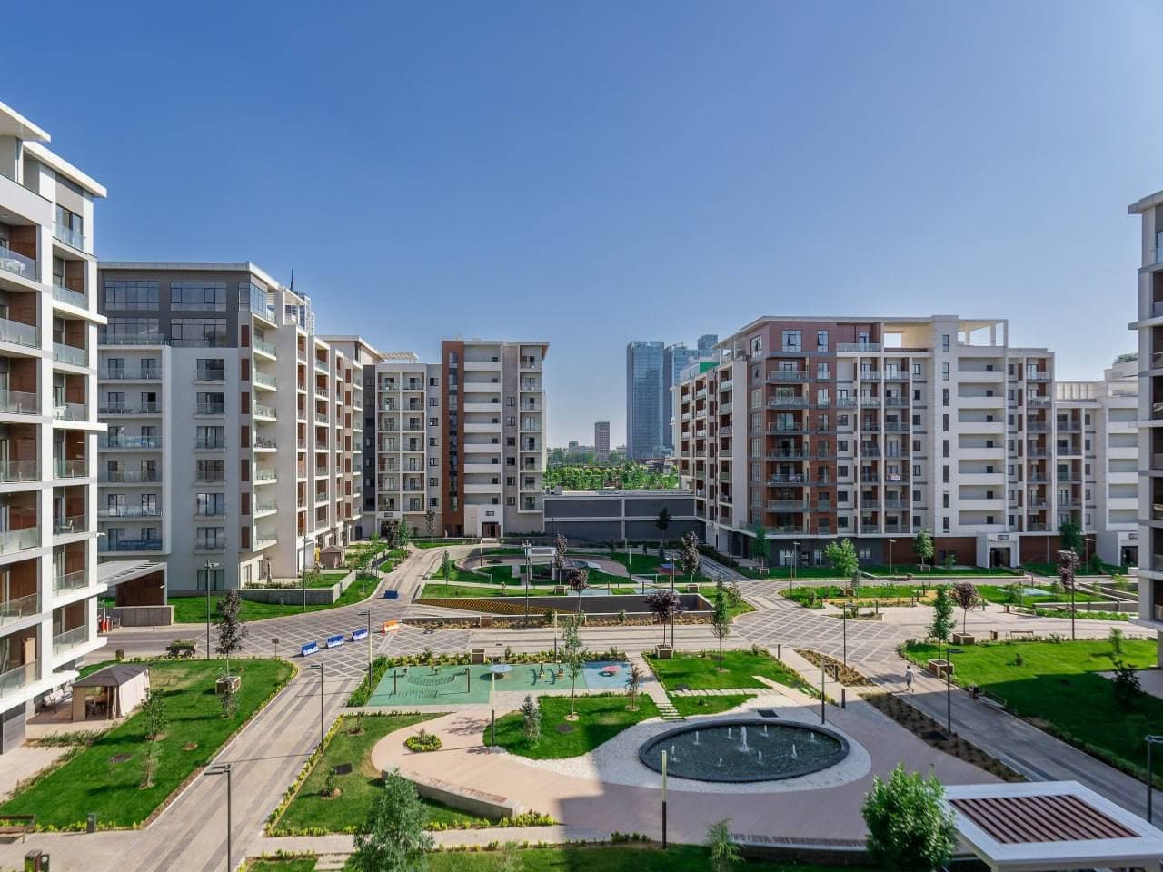 🏡 Посуточная аренда стильной 4-комнатной квартиры в ЖК Gardens Residence — 1