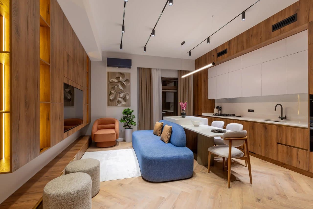 🏡 Посуточная аренда стильной 2-комнатной квартиры в ЖК Boulevard Residence — 1