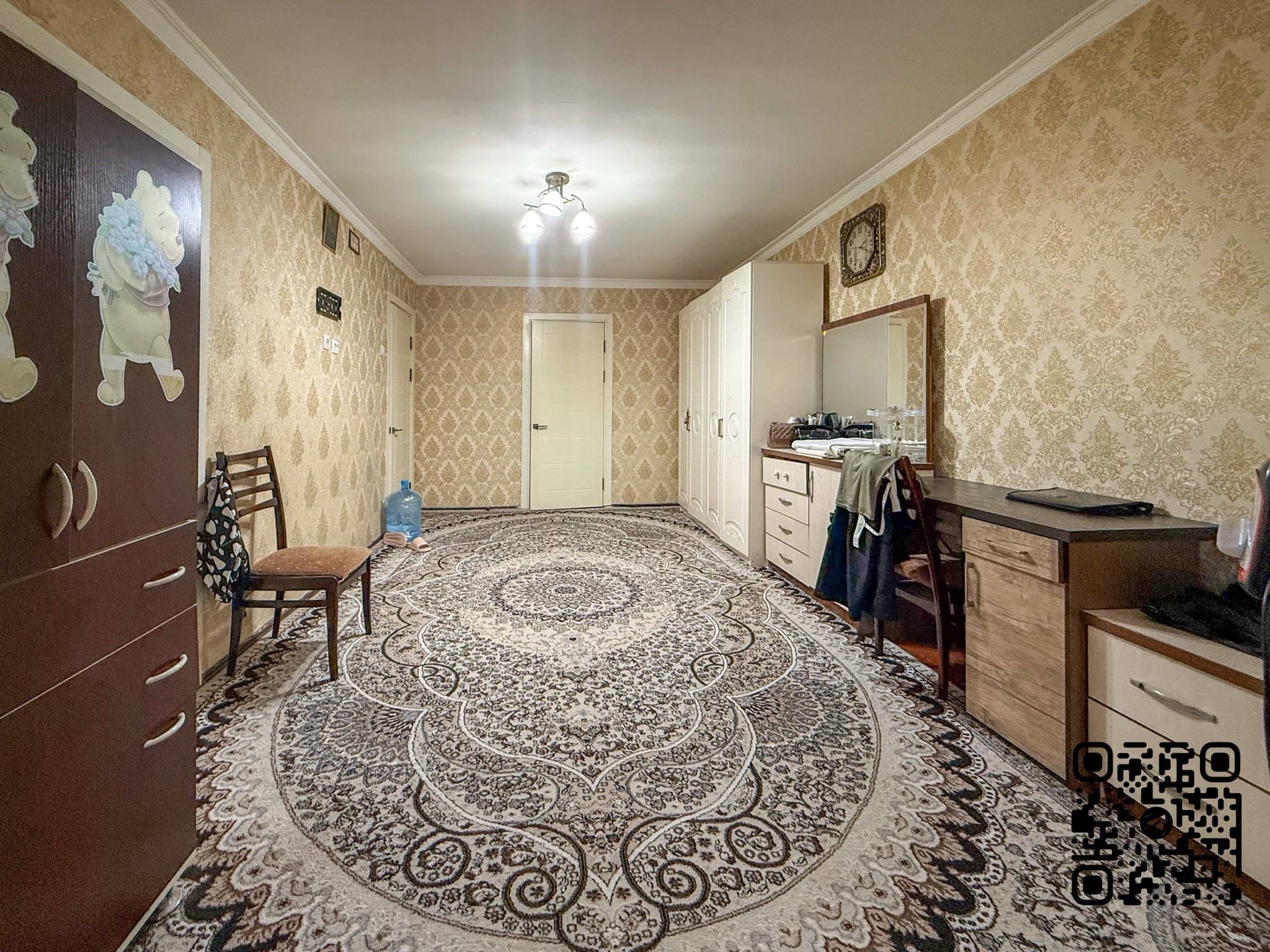 Мирзо-Улугбекский район Вторичка 2в3/4/4 55 м² — 1
