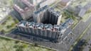 Olmos residensda 48 kv kvartira