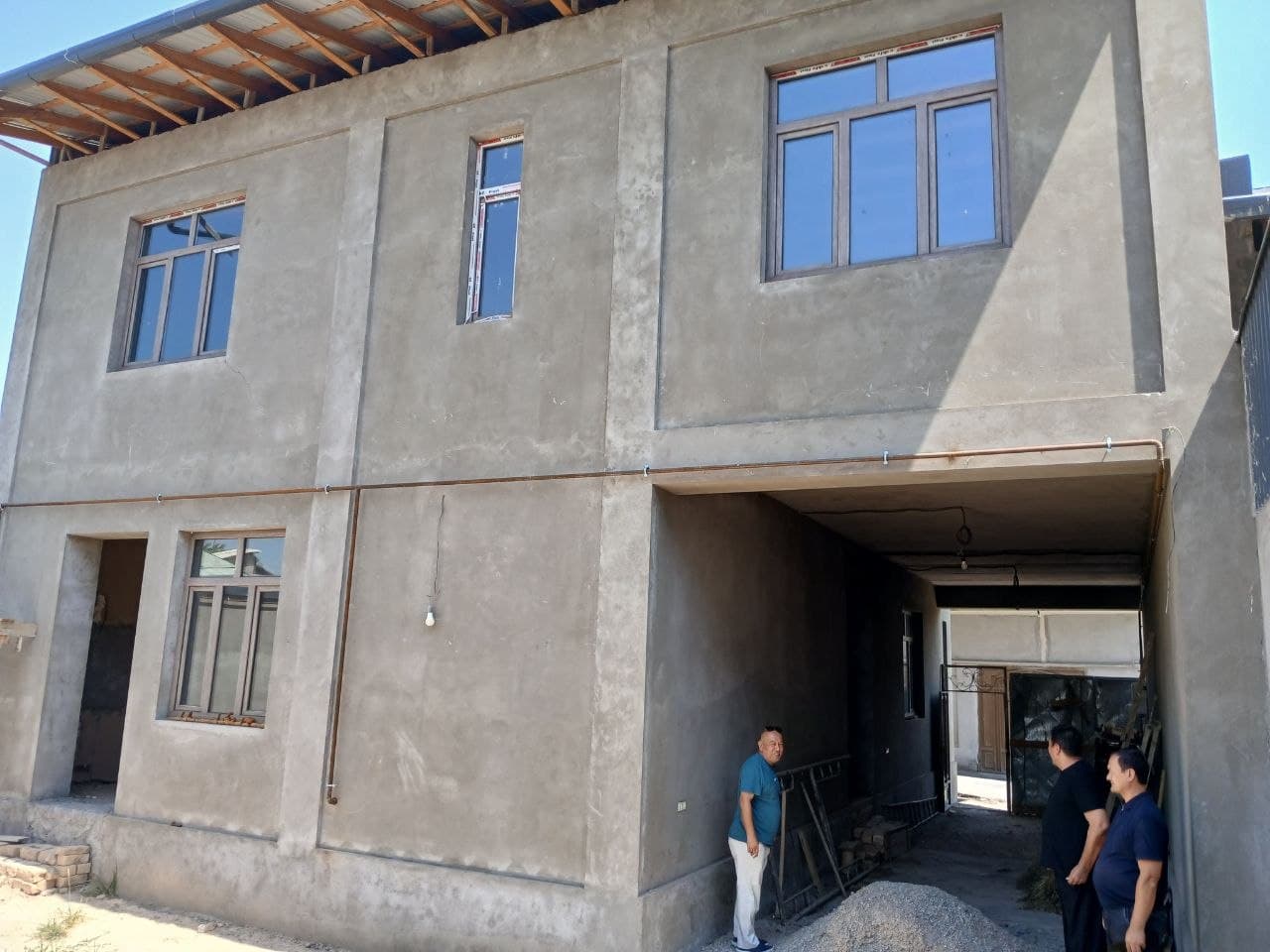 Продаётся дом каробка Кирпичный — 1
