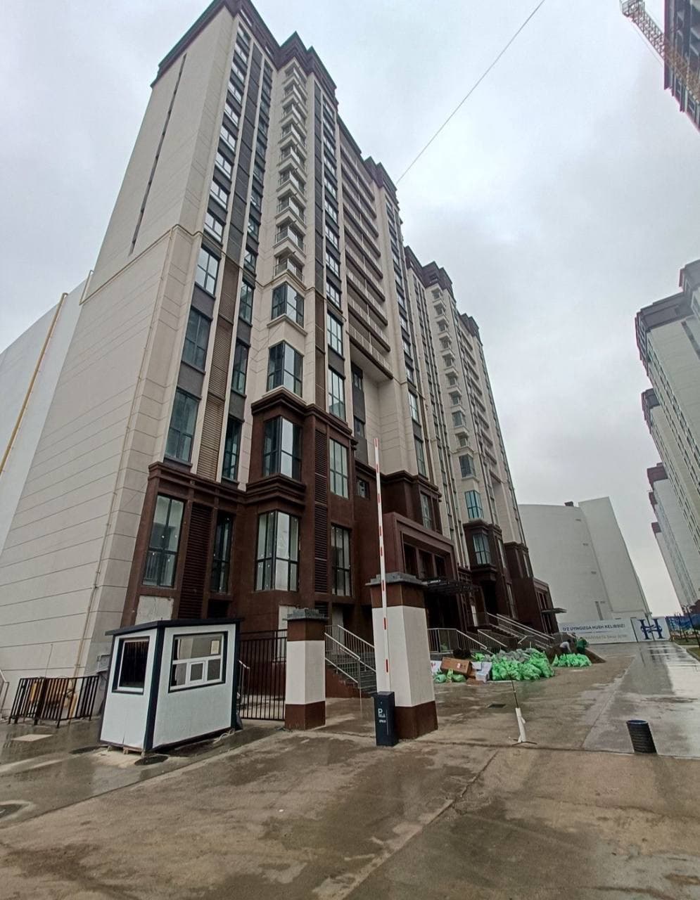 Продажа 4-комн новостройки 95м², Юнусабад, ЖК High Town City, торг — 1