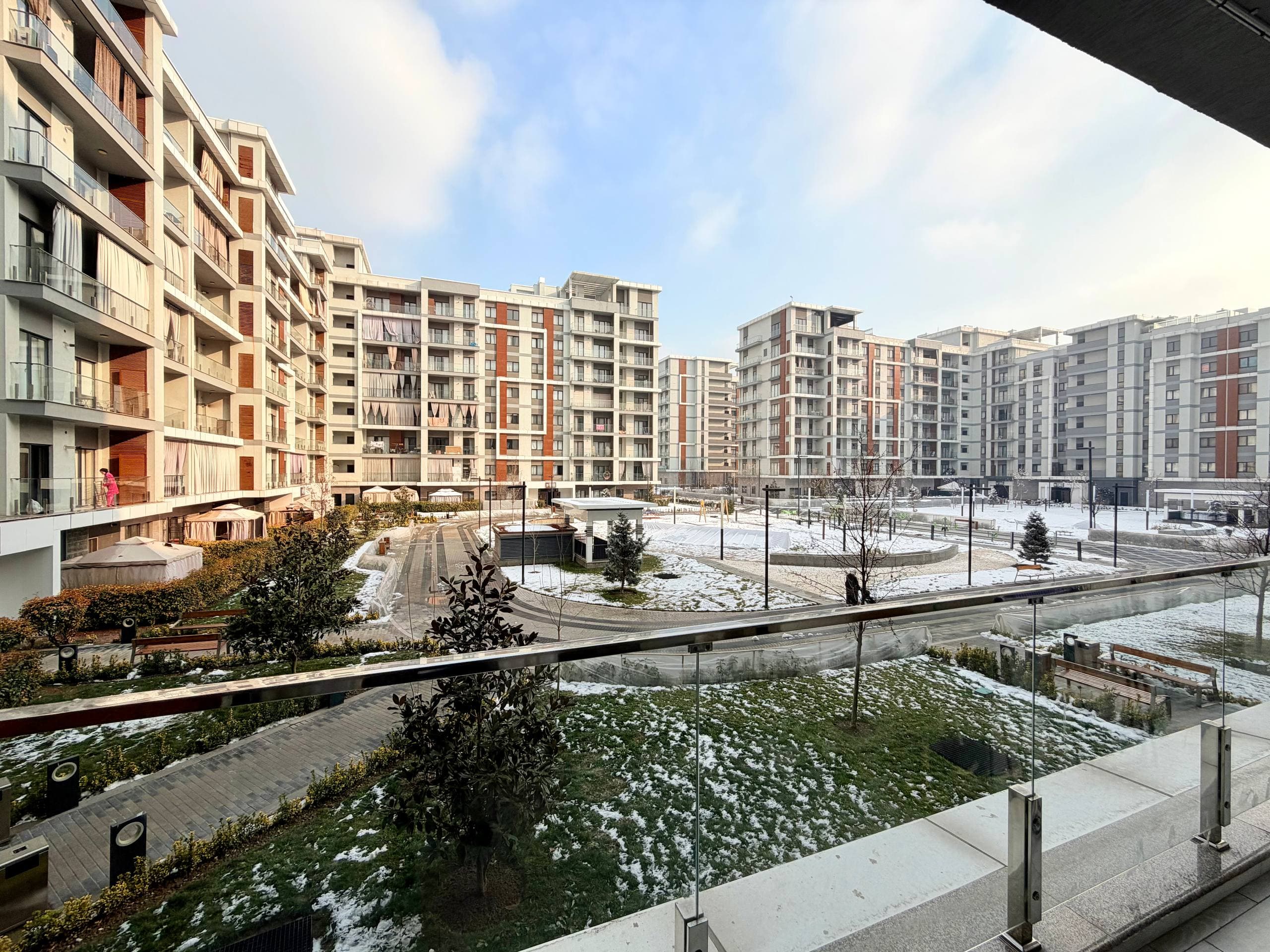 🤩 Посуточная аренда стильной 3-комнатной квартиры в ЖК Gardens 📍 Ташкент сити, Шайхантахурский район — 1