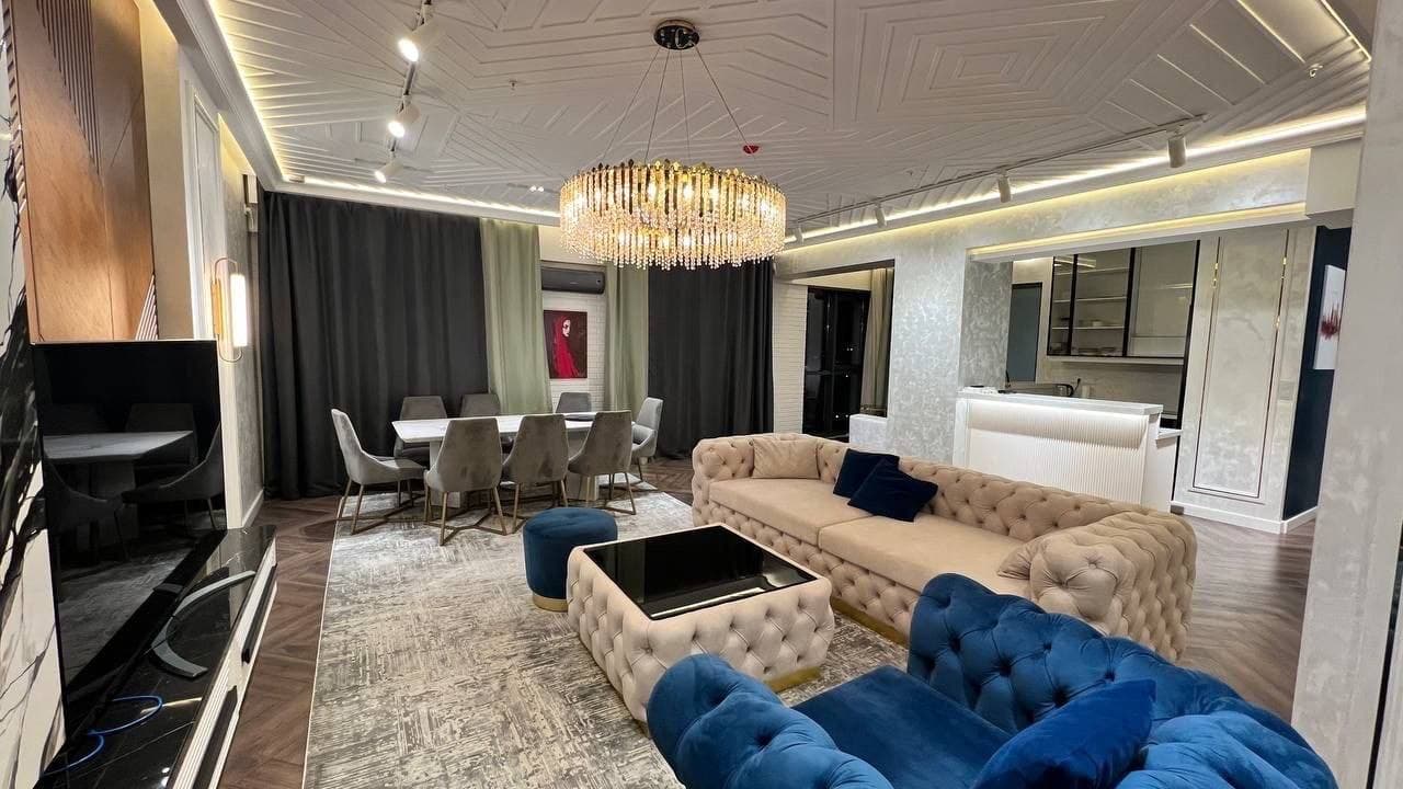 Akay City Продается 3 комнатная квартира ремонт ул.К.Ниязова — 1