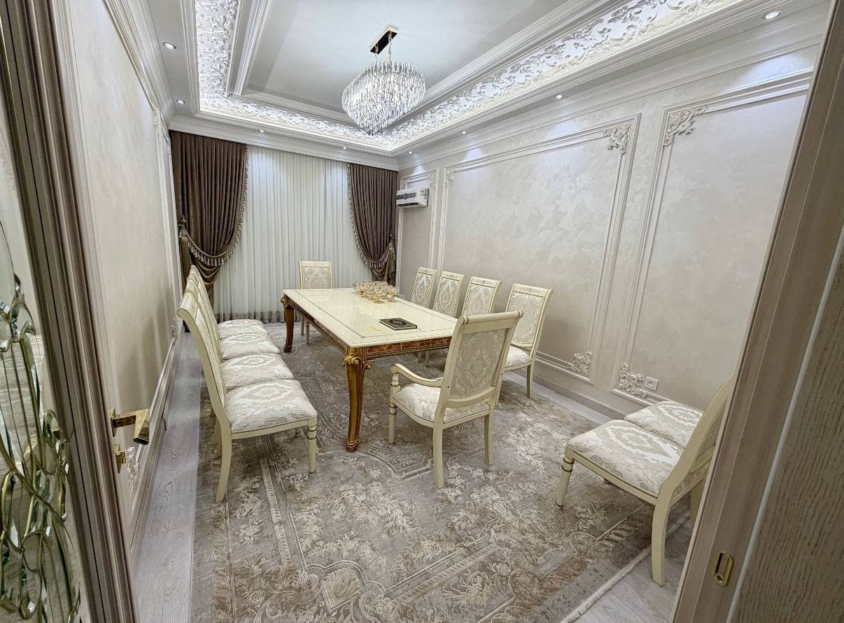 3-ком квартира в ЖК POYTAXT GAVHARI Basri Baba, Алайский , Ц-2 — 1
