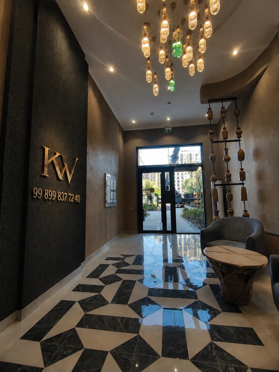 Класс "Comfort" 2 - комнатная квартира 58,79 м2 В новом жк — 1