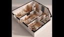 2 xonali kvartira, 70 m² — Sohil qasri