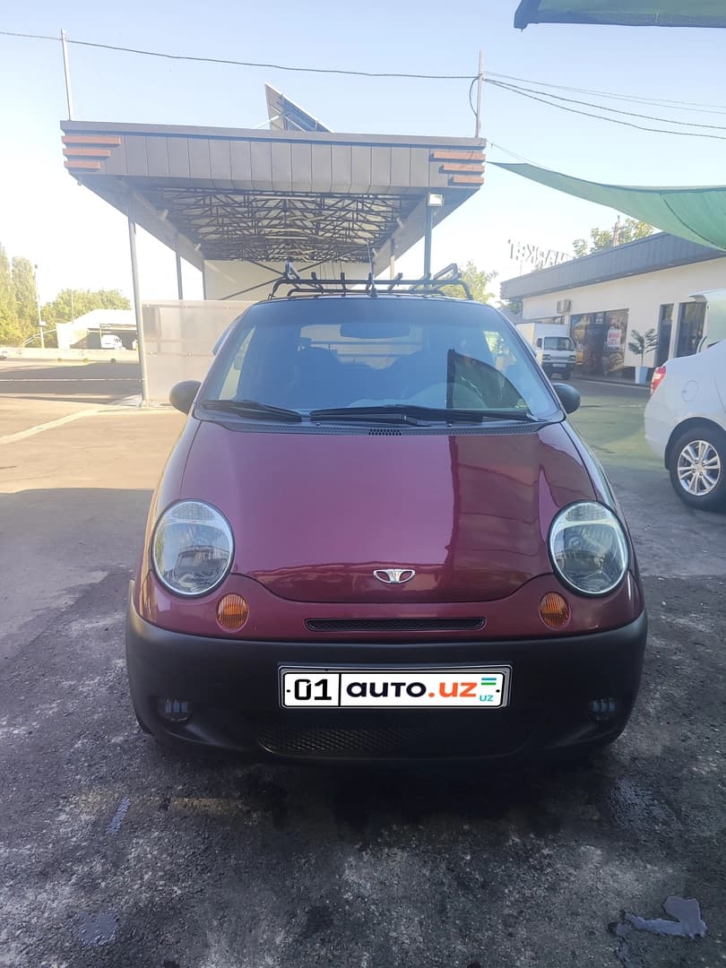 Daewoo Matiz 2009 — 1