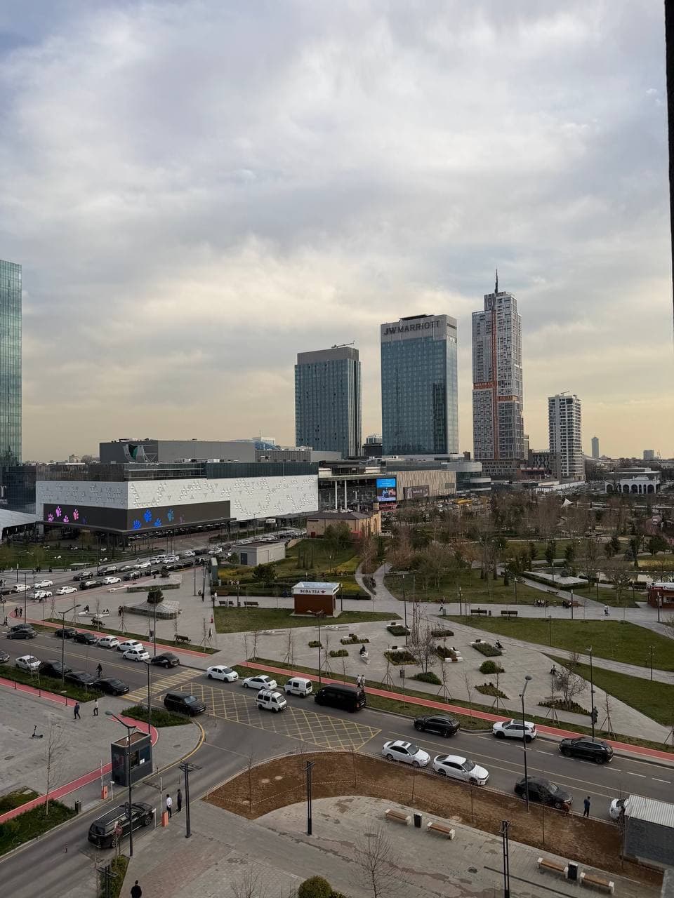 Gardens Продается 5 комнатная квартира коробка Пентхаус Ташкент Сити — 1
