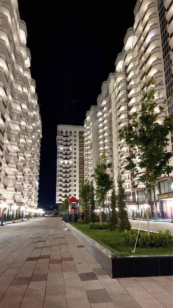 Продаётся квартира Юнусабад 16 квартал Новостройка — 1