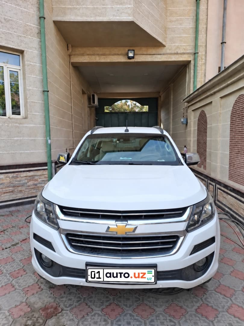 Chevrolet TrailBlazer 2020 — 1