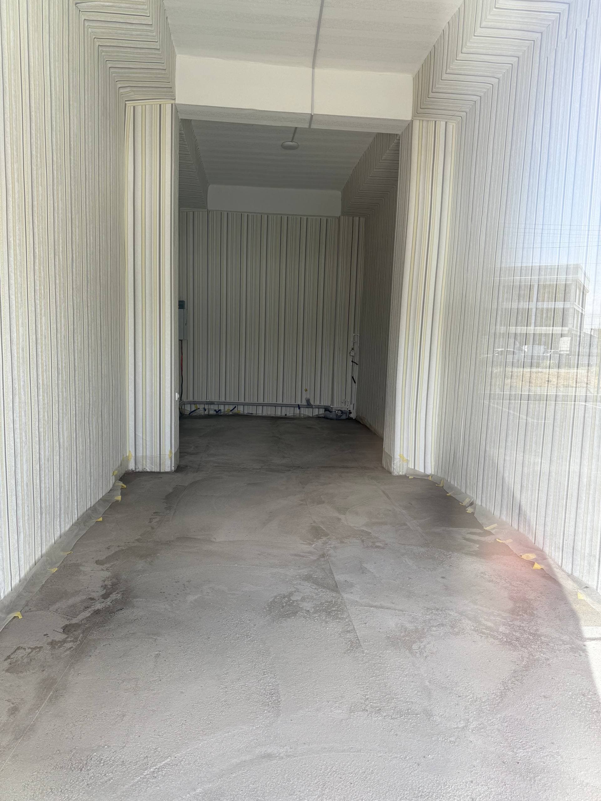 Choshtepa Betonkadan 1-liniyada noturar joy, parkovka, svet, suv kanalizatsiya bor 35Kv — 1