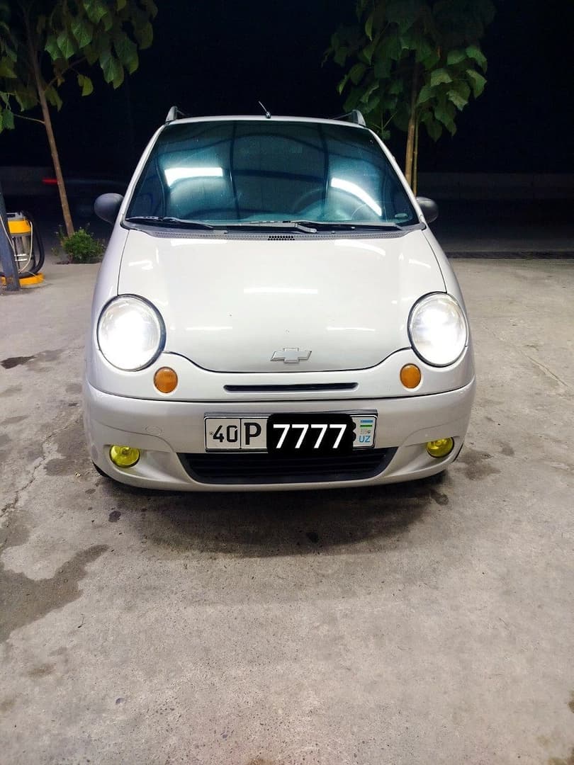Chevrolet Matiz 2004 — 1