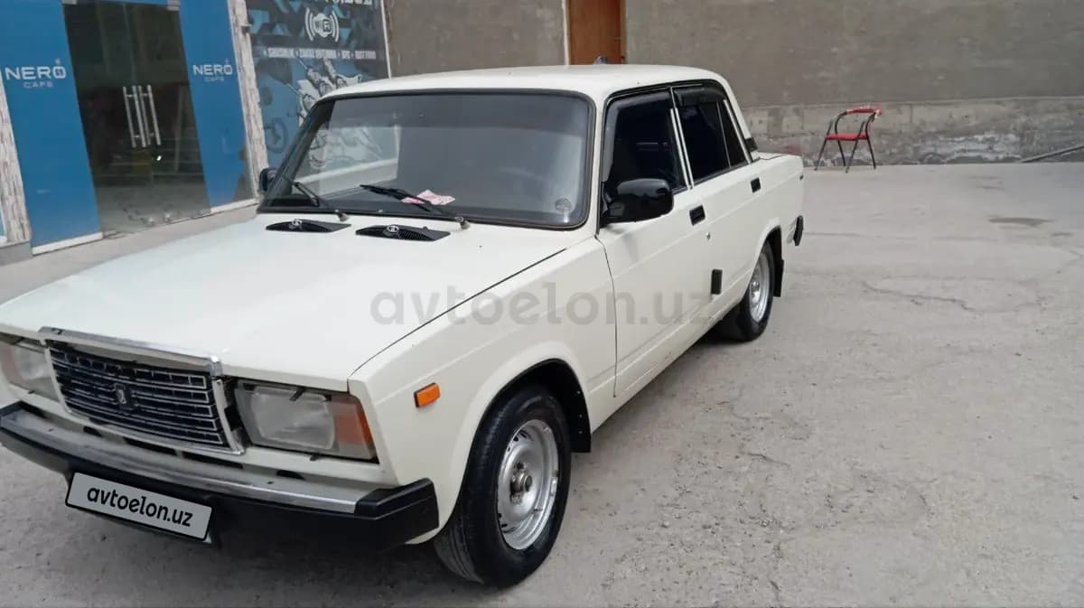 ВАЗ (Lada) 2107 2000 — 1