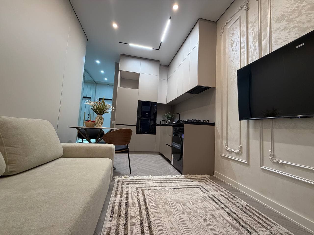 Мирабадский р-н,, ул. Нукусская, ЖК Parkwood — 1