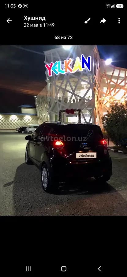 Chevrolet Spark, 4 евро позиция 2022 — 1