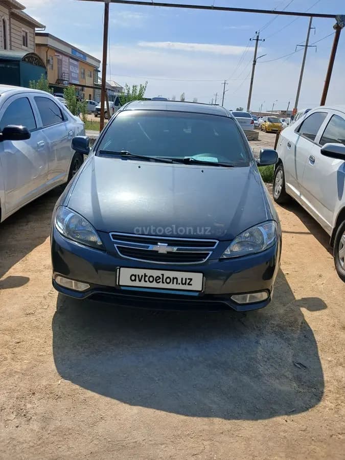 Chevrolet Gentra, 3 позиция 2020 — 1