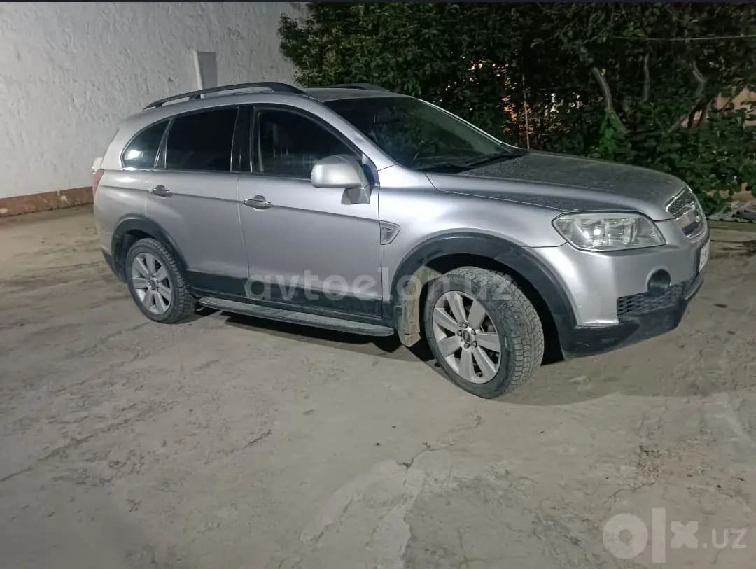 Chevrolet Captiva, 2 позиция 2007 — 1