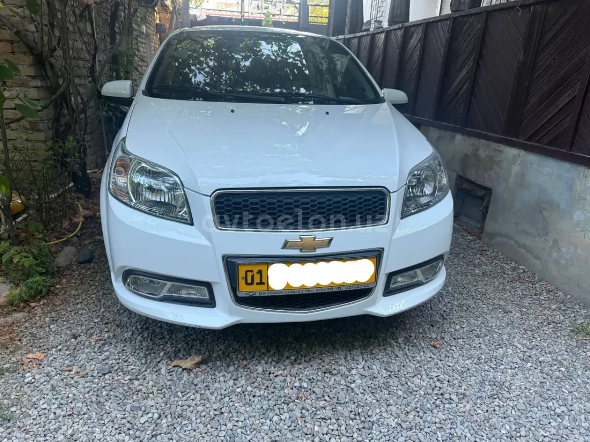 Chevrolet Nexia 3 2018 — 1