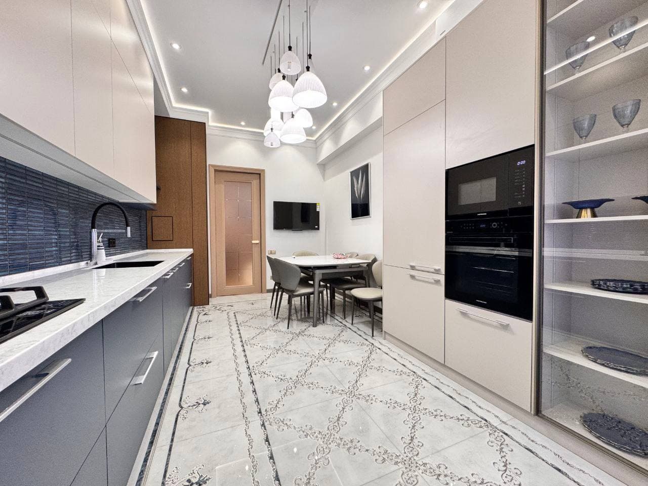 Продаётся 4-х комнатная квартира в ЖК «Darkhan Avenue»Ориентир: Дархан, парк Тельмана, Мирзо-Улугбекский район — 1