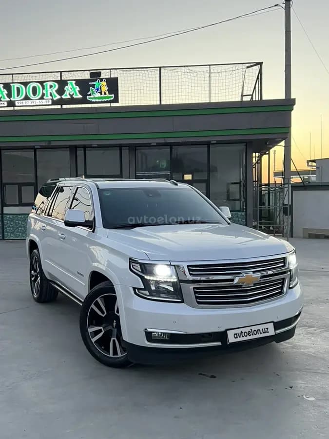Chevrolet Tahoe 2020 — 1