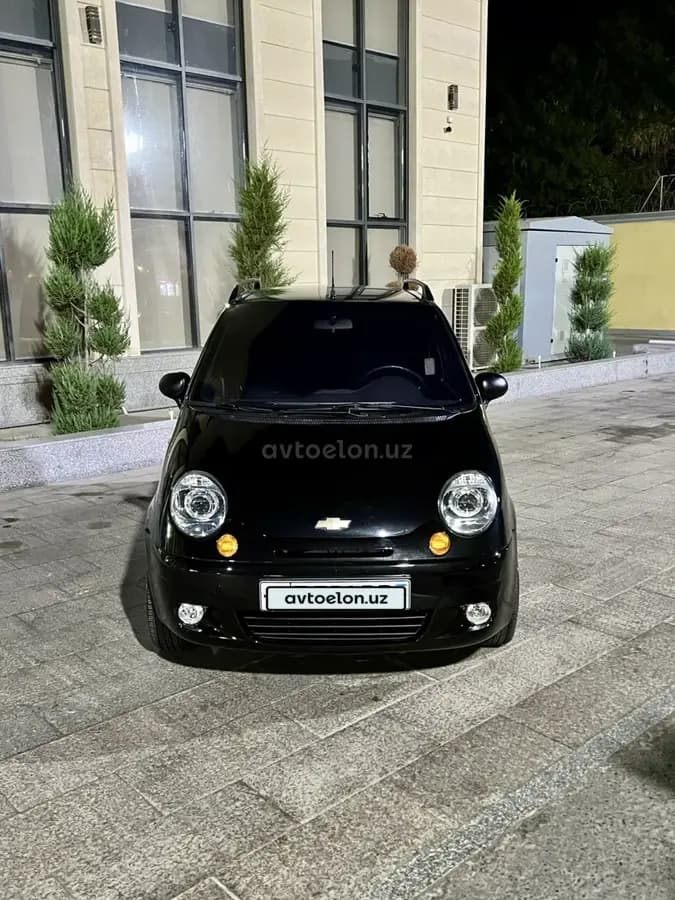 Chevrolet Matiz, 4 позиция 2009 — 1