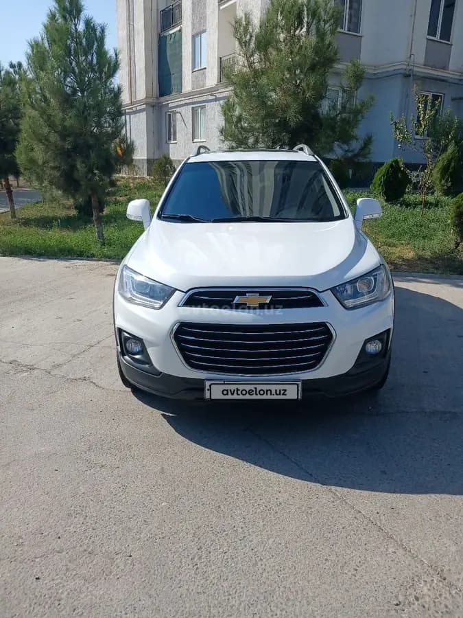 Chevrolet Captiva, 4 позиция 2018 — 1