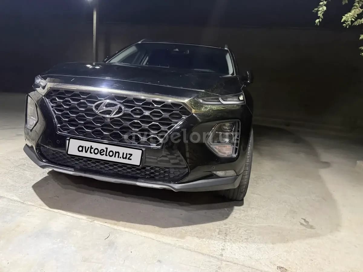 Hyundai Santa Fe 2020 — 1