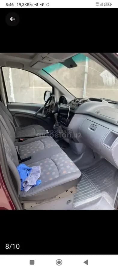 Mercedes-Benz Vito 2008 — 1