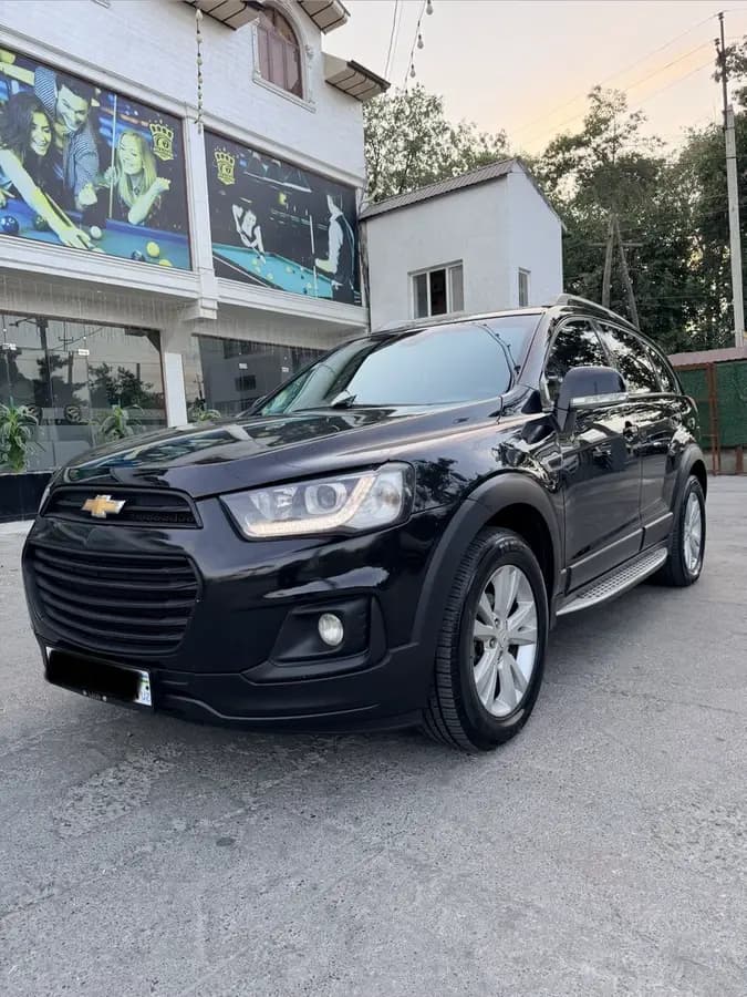 Chevrolet Captiva, 4 позиция 2010 — 1