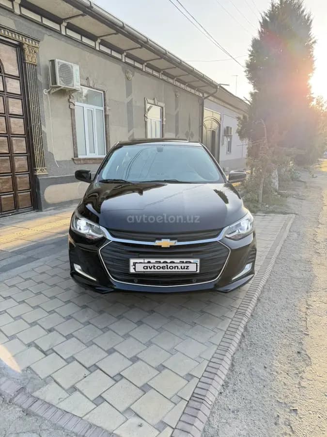 Chevrolet Onix 2026 — 1