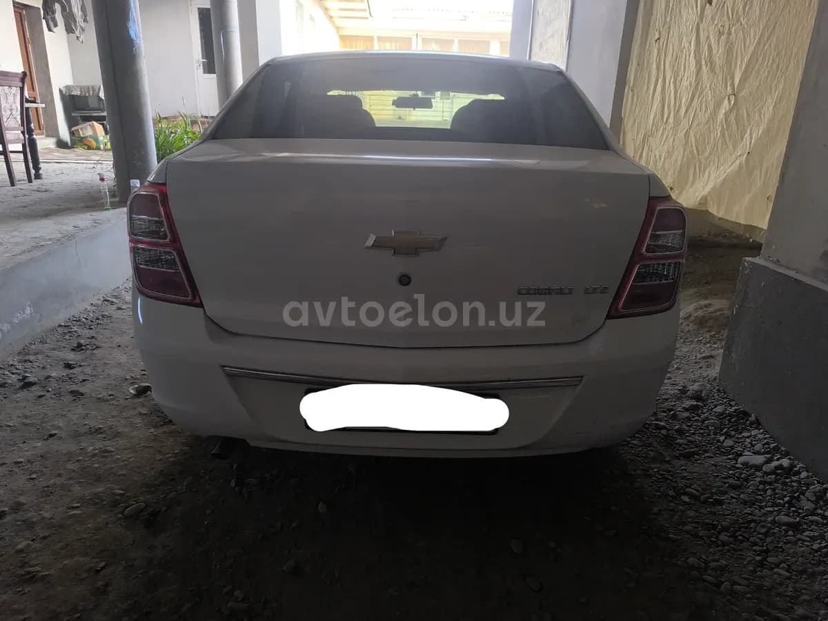Chevrolet Cobalt, 4 позиция 2025 — 1