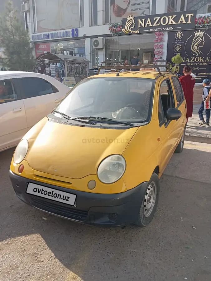 Chevrolet Matiz, 1 позиция 2011 — 1