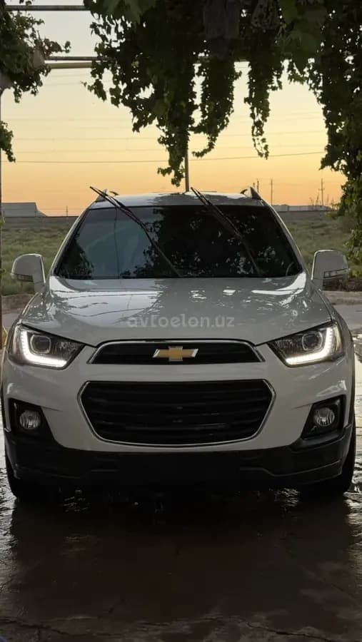 Chevrolet Captiva, 4 позиция 2016 — 1