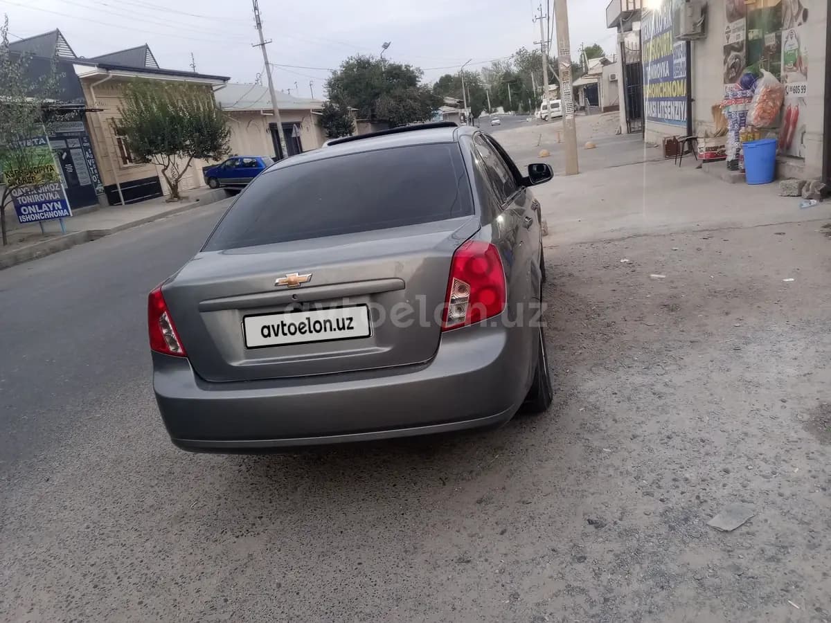 Chevrolet Gentra, 3 позиция 2015 — 1