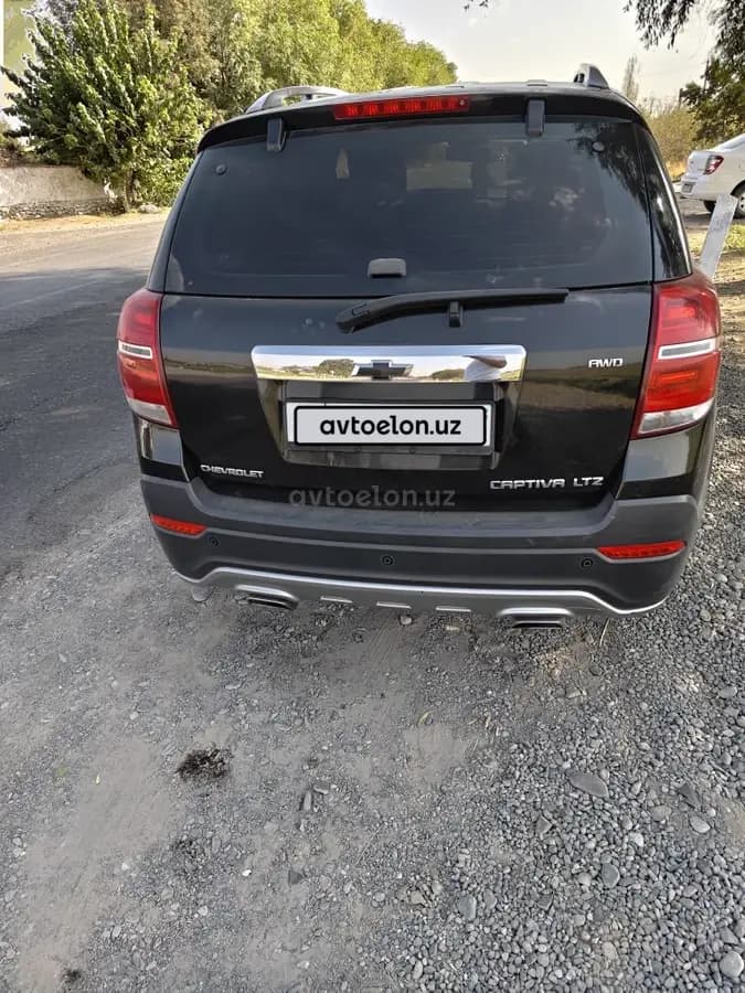 Chevrolet Captiva, 3 позиция 2013 — 1