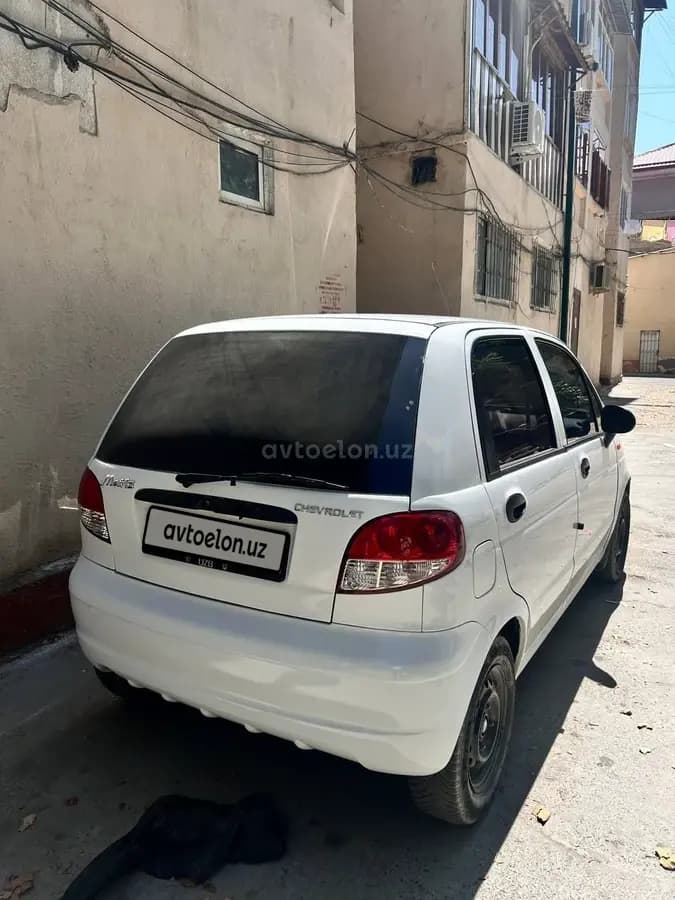 Daewoo Matiz (Standart), 1 позиция 2017 — 1