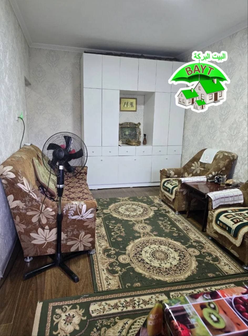 Х Продается 1в2/4/4 Чиланзар 11 квартал,Шер Кафе,Чистый Ремонт — 1