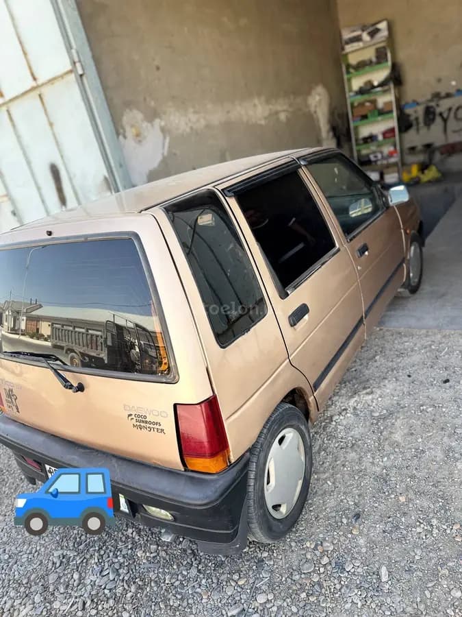 Daewoo Tico 2002 — 1