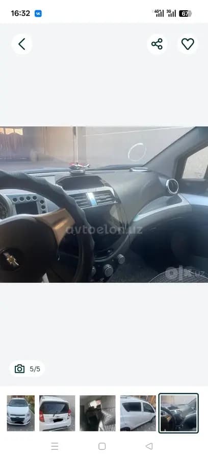 Chevrolet Spark, 3 евро позиция 2017 — 1