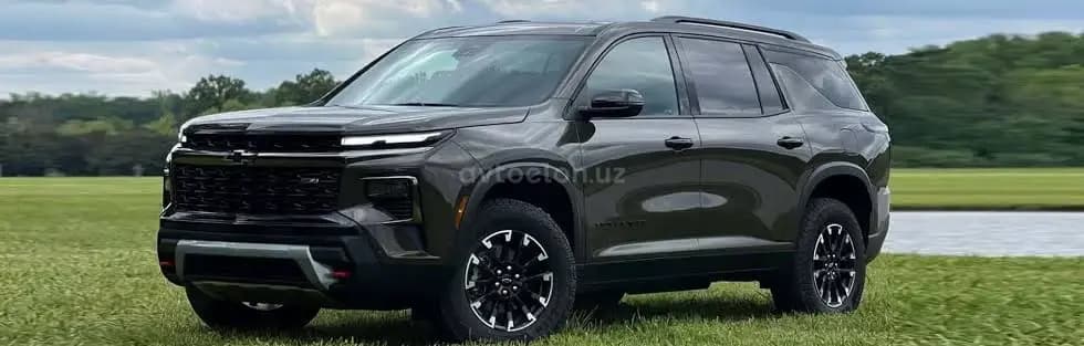 Chevrolet Traverse 2026 — 1