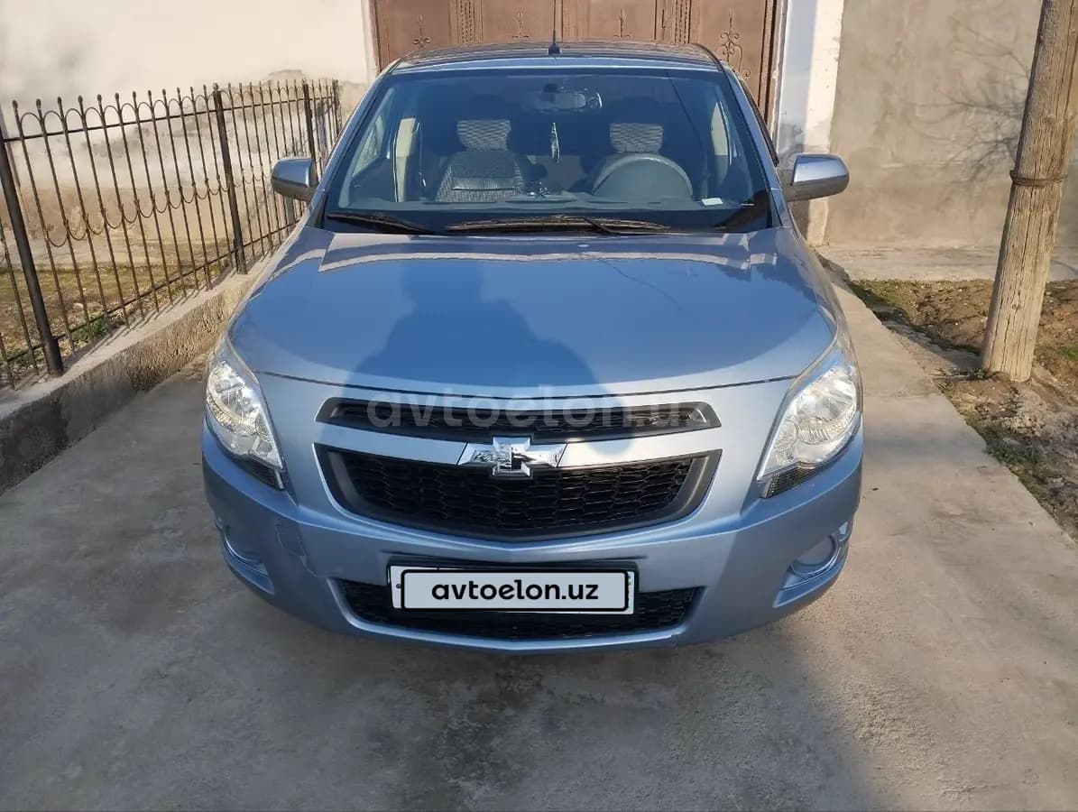 Chevrolet Cobalt, 1 евро позиция 2014 — 1
