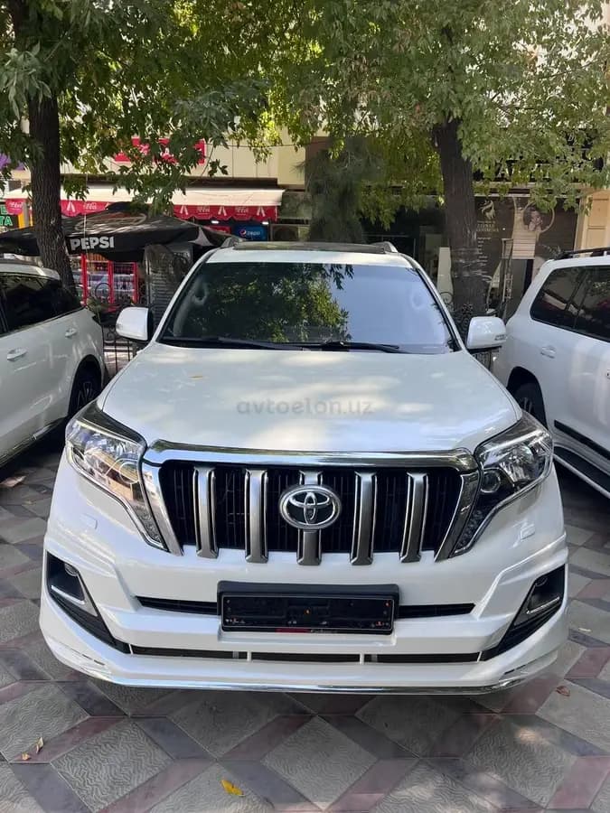 Toyota Land Cruiser Prado 2015 — 1