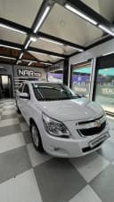 Chevrolet Cobalt, 4 позиция 2025
