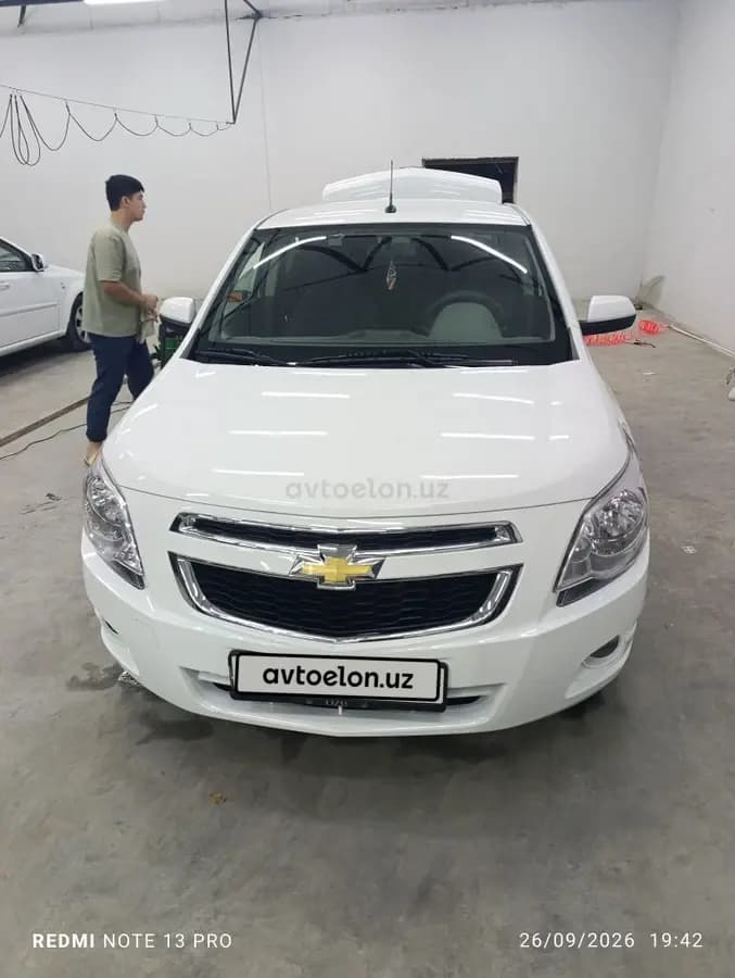 Chevrolet Cobalt, 4 позиция 2025 — 1